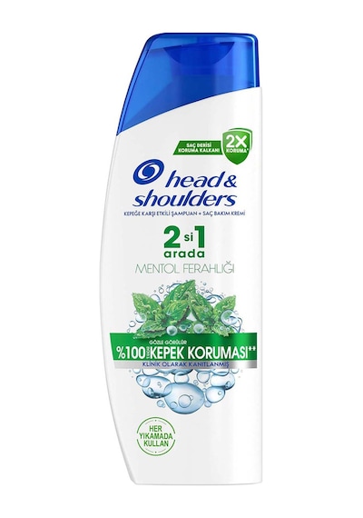 Head & Shoulders Mentol Ferahlığı 2in1 Şampuan 330 ML