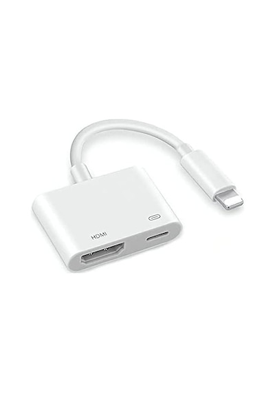 L8-hl Apple İphone İpad Lightning To 4k 1080p Hd Hdmı Lightning Pd Çevirici Hub Adaptör