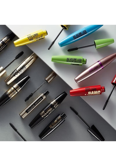 Big Volume Lash Maskara %100 Suya Dayanıklı Diğer