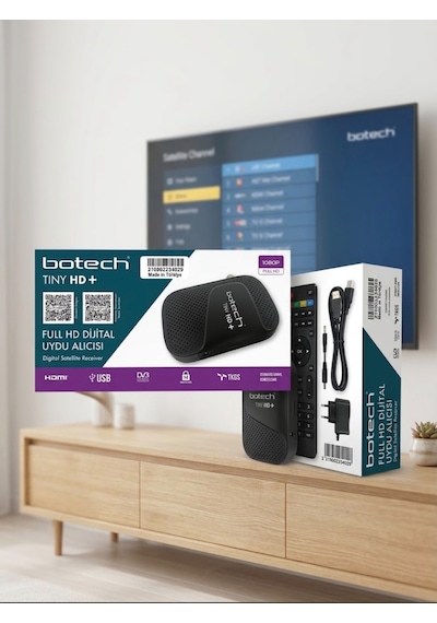 Botech Hd Uydu Cihazı Tkgs Günceldir