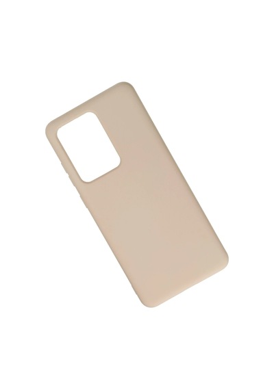 Newface Samsung Galaxy Uyumlu S20 Ultra Kılıf Nano İçi Kadife Silikon Glblseme - 93 - Pudra