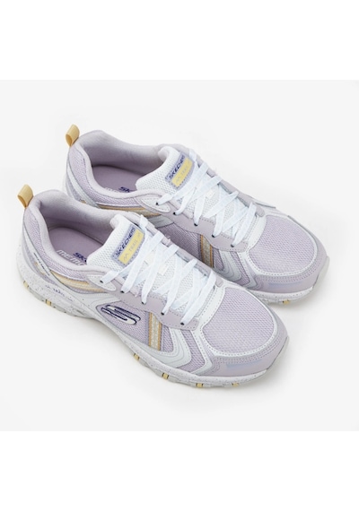 Skechers Hillcrest - Vast Adventure Kadın Sneaker 149820 149820 Lvmt Beyaz - Lila