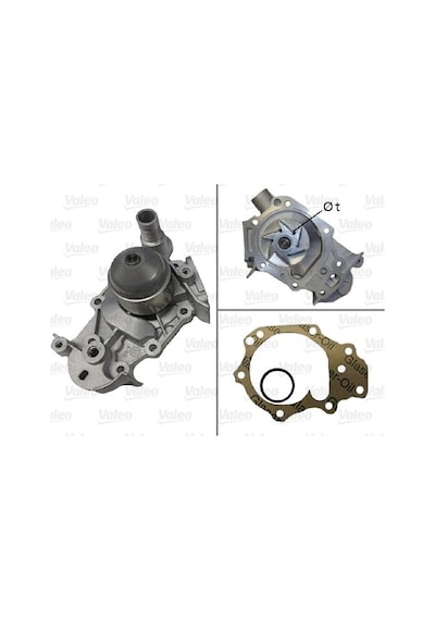 VALEO 506580 Devirdaim (Renault: Kangoo - Clio II 1.2 98-) (WF442893)