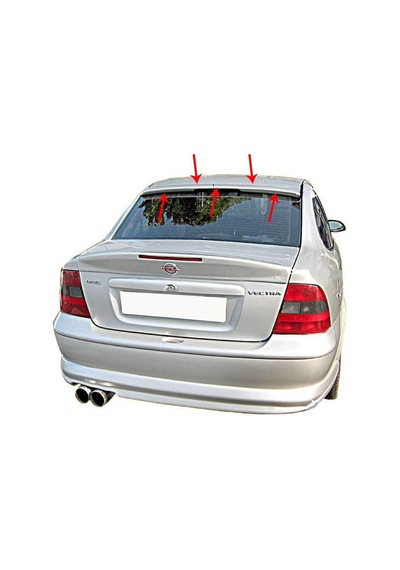 Opel Vectra B Spoiler Camüstü Fiber 1995 2002