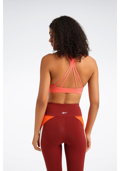 Reebok Lux Low Impact Bra Mercan Kadın Bra 000000000102017562 Pembe