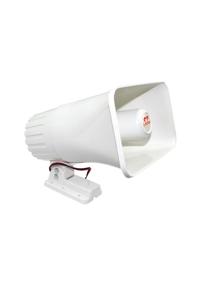 MV-908 30 WATT 8 OHM PLASTİK HORN HOPARLOR MAGICVOICE