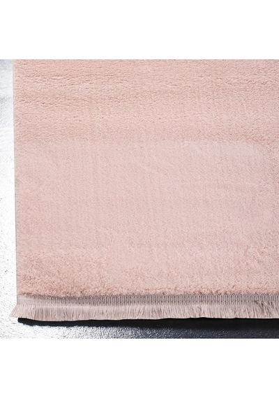 Jassrug Royal Püsküllü Halı 160X220 Pudra
