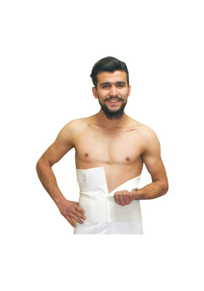 Yün Cırtlı İnce Lastikli Unisex Korse