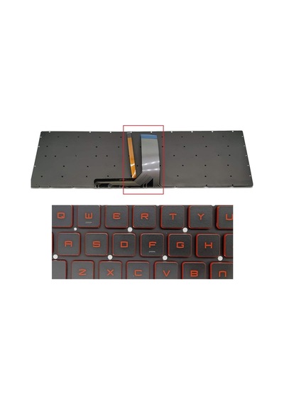 Msı Cr62 7ml Klavye V2 Işıklı Kırmızı