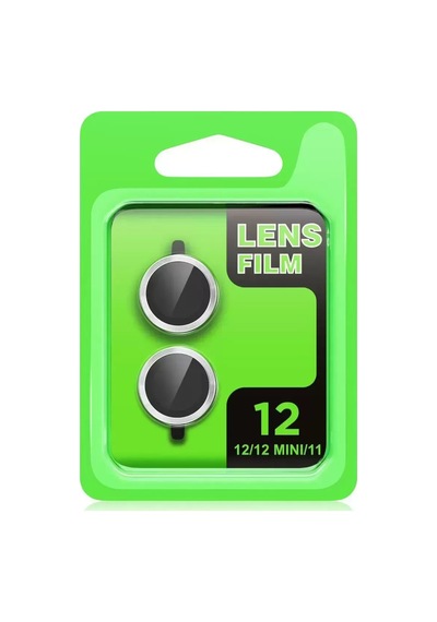 Newface Apple iPhone Uyumlu 11 Raze Metal Kamera Lens - Gümüş