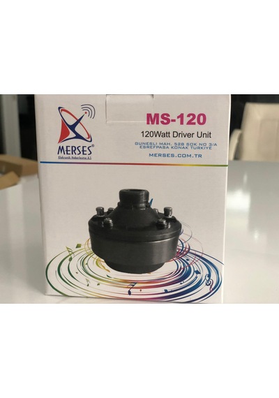 Hoparlör Ünit 120 W