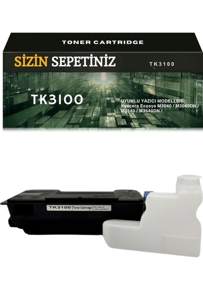 Kyocera Fs-2100dn Ve M3540 İçin Tk-3100  Uyumlu Toner
