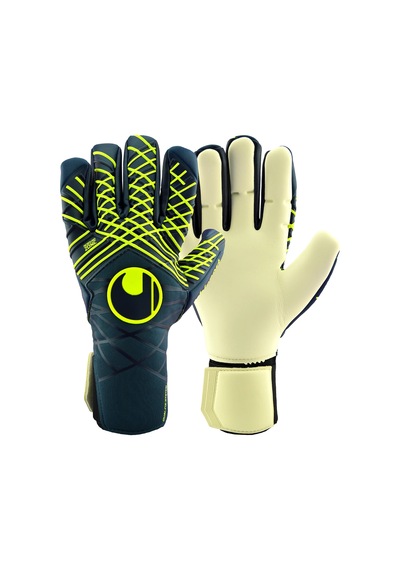 Uhlsport Prediction Absolutgrip Kaleci Eldiveni Siyah-yeşil