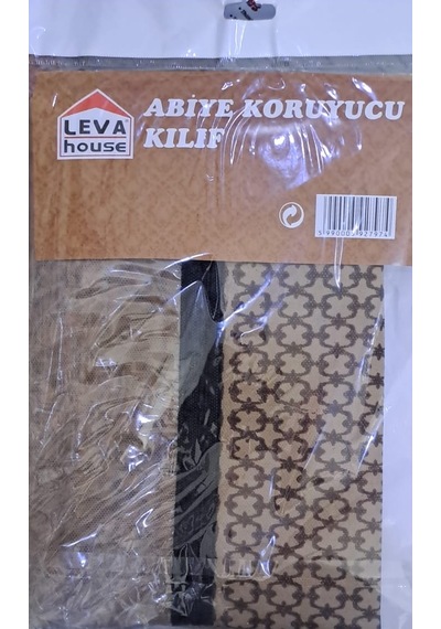 Leva Abiye Koruyucu Kılıf 60x160 Desenli Pvc Diğer