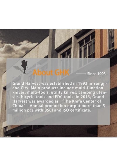 Grand Kamp Harvest Ghk-pl102 Smart Lion Multi Tool Gri