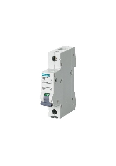 Siemens Otomatik Sigorta C Tipi 1 Fazlı 4 Amper 6ka