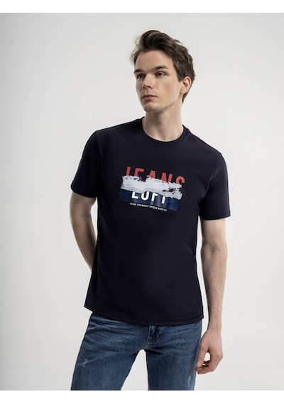 Loft Erkek T-shirt Lacivert Lf2036325 24yp69000170 P69151 Lacivert