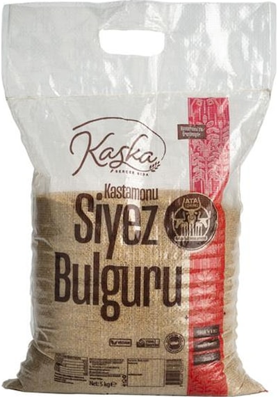 Kaşka Siyez Bulguru Çiğ Köftelik 5 KG