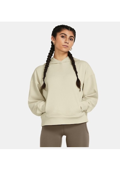 Under Armour Kadın Journey Rib Oversized Kapüşonlu Üst 1382732-273 Çok Renkli