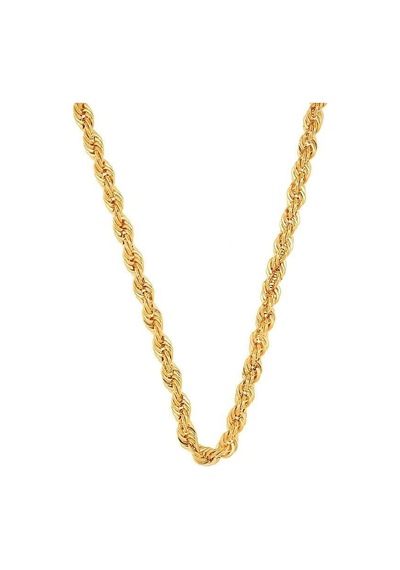 Halat Zincir 3,5 Mm 14 Ayar Altın