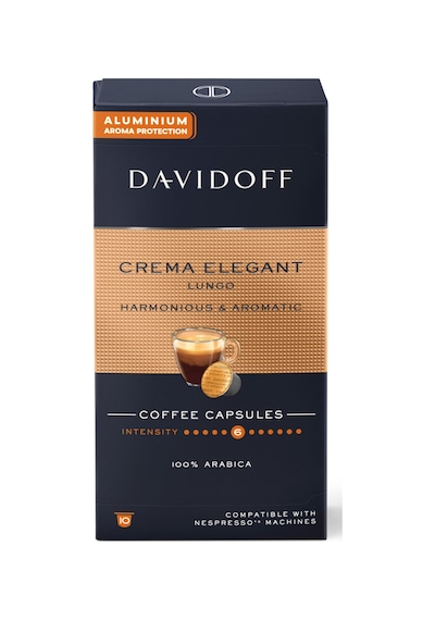 Davidoff Crema Elegant Kapsül Kahve 10'lu 55 G 6'lı Paket Diğer