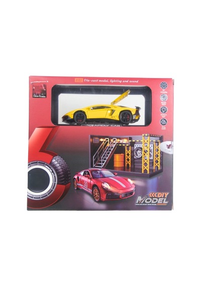 1/32 Model Araç Lp750-sv