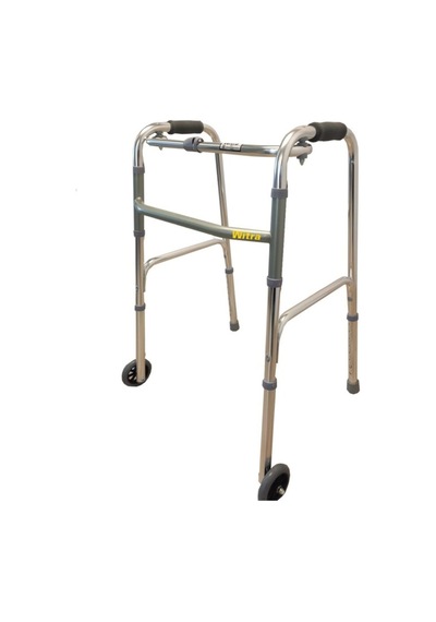 Lüx Ithal Tekerlekli Hasta Yürüteci Alüminyum Walker Wolker Yürüteç