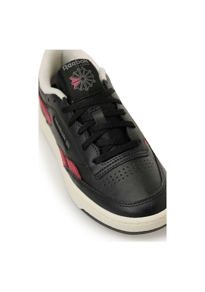 Reebok Club C Revenge Siyah Unisex Sneaker 000000000102181799 Siyah-pembe