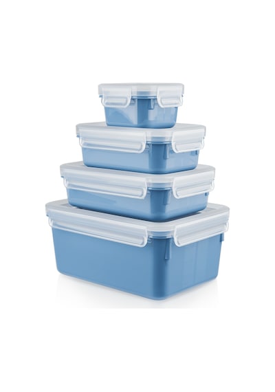 Tefal Masterseal Color 4'lü Set Mavi