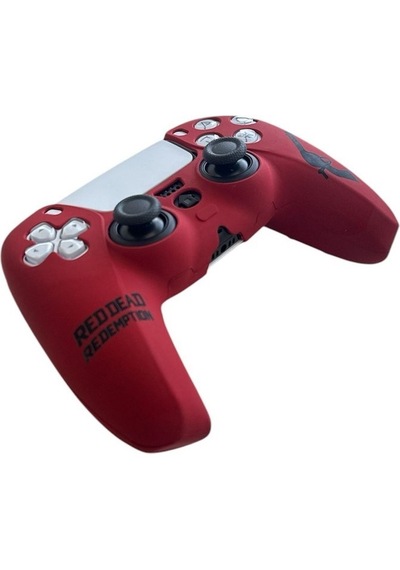Ps5 Dualsense Koruyucu Silikon Kılıf God Of War Kırmızı