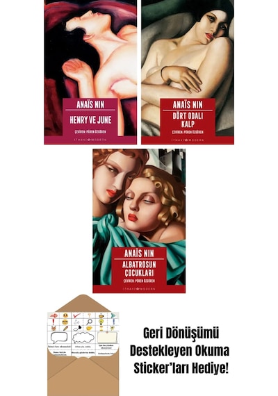 Henry Ve June + Dört Odalı Kalp + Albatrosun Çocukları