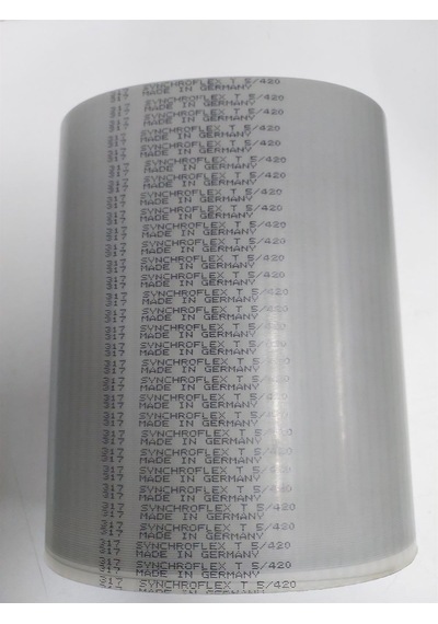 T5 420 Synchroflex 10mm Poliüretan Zaman Kayış