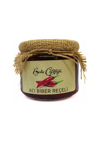 Bolu Çiftliği Acı Biber Reçeli 330 Gr-8937