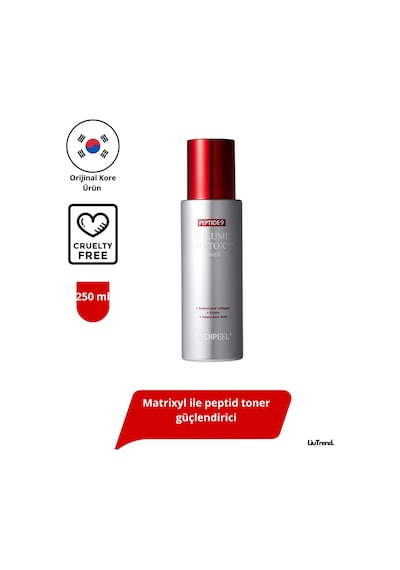 Medipeel Peptide 9 Volume Bio Tox Toner Pro 250 Ml Matrixyl Ile Peptid Toner Güçlendirici M0406