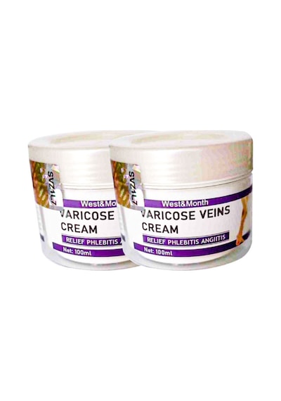 Varicose Vein Defense Cream 100 Ml West Month Bacak Kremi 2 Adet