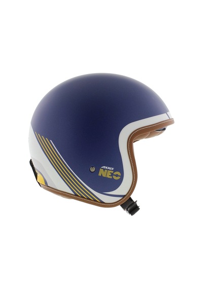 Motosiklet Kaskı Retro Güneş Vizörlü Hornet S Sv Neo C7 Matt Blue Motorcu Kask Çok Renkli