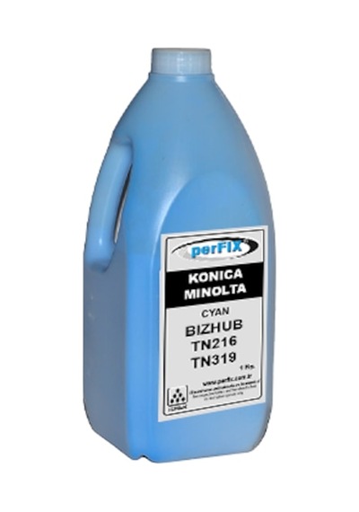 Rt Km Bizhub Tn216 - Tn319 Mavi Japon Toz Toner 1 Kg