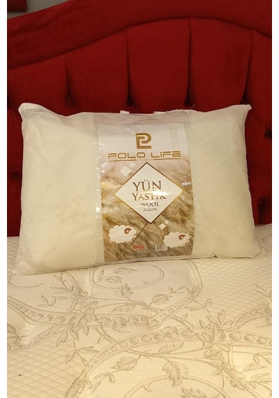 50X70 %60 Yün %40 Hcs Dolgulu Yastık