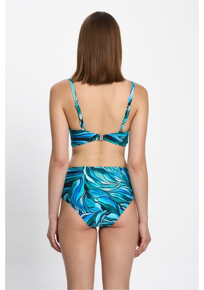 Toosalty Kadın Çok Renkli Desenli Toparlayıcı Yüksek Bel Bikini Takımı 25sw005st Çok Renkli Toosalty Kadın Çok Renkli Desenli Toparlayıcı Yüksek Bel Bikini Takımı 25sw005st Çok Renkli
