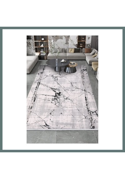 Bezos Youdayhomecollection Roxstone Model Oturma Odası Halısı Ebat: 80x500 Ventra Çok Renkli