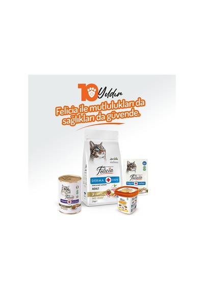 %96 Proteinli Tahılsız Somonlu Ezme Yetişkin Kısır Kedi Konserve Maması 400 Gr X 2 Adet