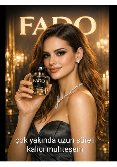 Fado : Baccarana Vanilla Muse Women Eau Parvum Gun Boyu Kalıcı Sizi Hissettiren Çok Kaliteli Amber - Vanilya