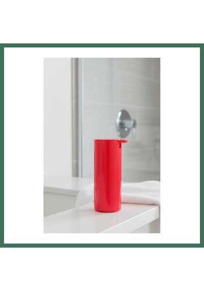 En-cag Soft Pembe Şeffaf Akrilik Sıvı Sabunluk 250 Ml Bss