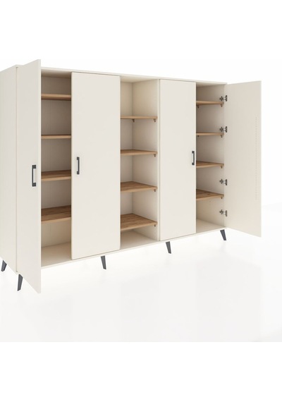 Hyperion Dolap 12 Raflı 4 Kapaklı 220x44x163 Aytaşı-aytaşı/çam Aytası/atlas Çam - Aytası Hyperion Dolap 12 Raflı 4 Kapaklı 220x44x163 Aytaşı-aytaşı/çam Aytası/atlas Çam - Aytası