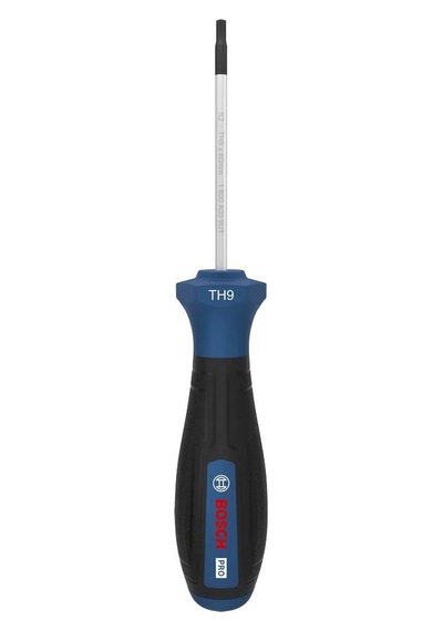 Bosch Pro Th9x60 Mm Delikli Torx Tornavida 1600a039sh