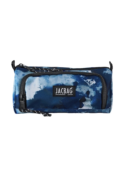 Jacbag Prime Xl-lastik Ayraçlı İki Bölmeli Kalem Kutusu Prime Xl-mavi Bulut renkli