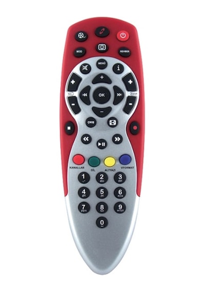 Digiturk Dt-8003 Hd Plus Kirmizi Uydu Kumandası