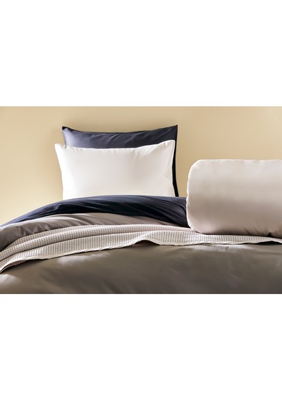 Linens Mix&Match Saten Standart Yastık Kılıfı Seti Ekru