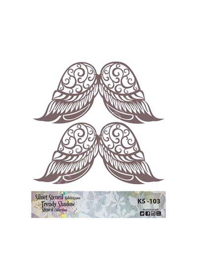 Cadence Ks103 Silüet Stencil