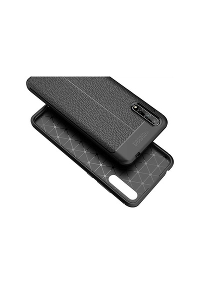 Huawei P Smart S Y8p Kılıf Zore Niss Silikon Kapak Kırmızı